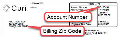 Account Lookup - KUBRA EZ-PAY