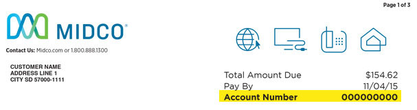midcontinent online bill pay